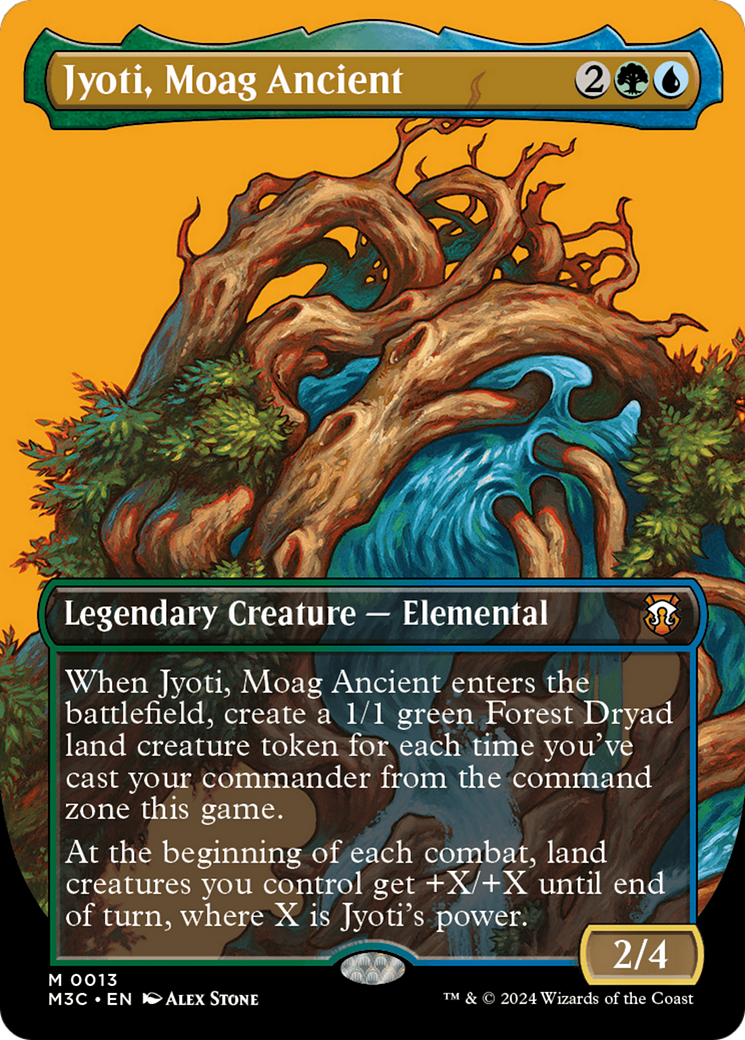 Jyoti, Moag Ancient (Borderless) [Modern Horizons 3 Commander] | Empire Gaming NC