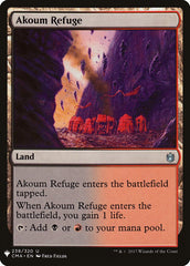 Akoum Refuge [Mystery Booster] | Empire Gaming NC