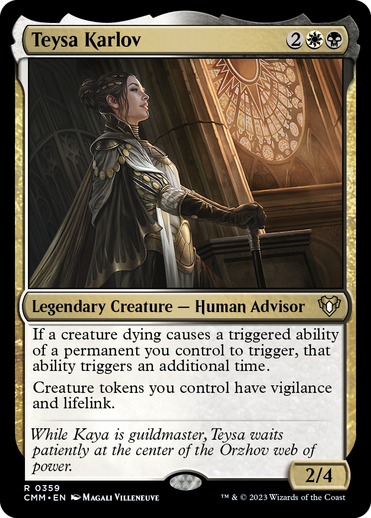 Teysa Karlov [Commander Masters] | Empire Gaming NC