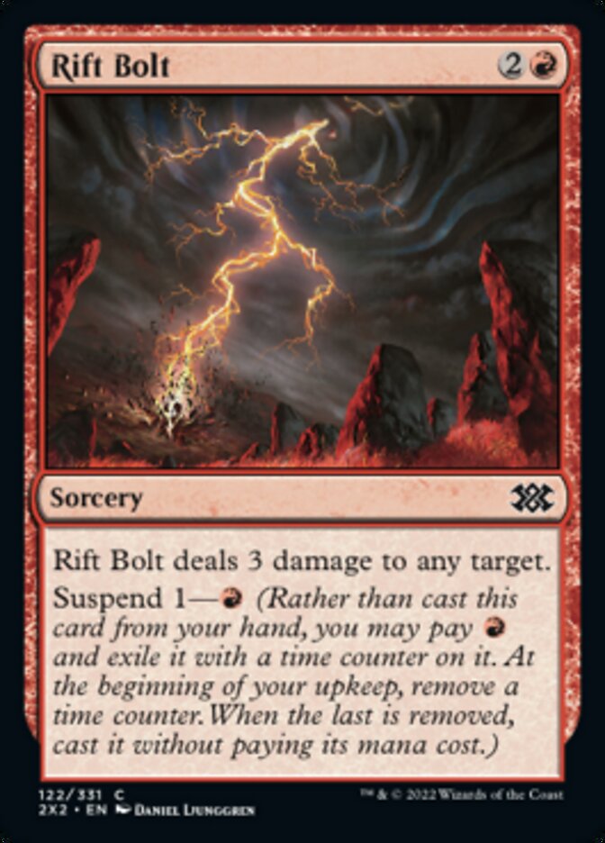 Rift Bolt [Double Masters 2022] | Empire Gaming NC