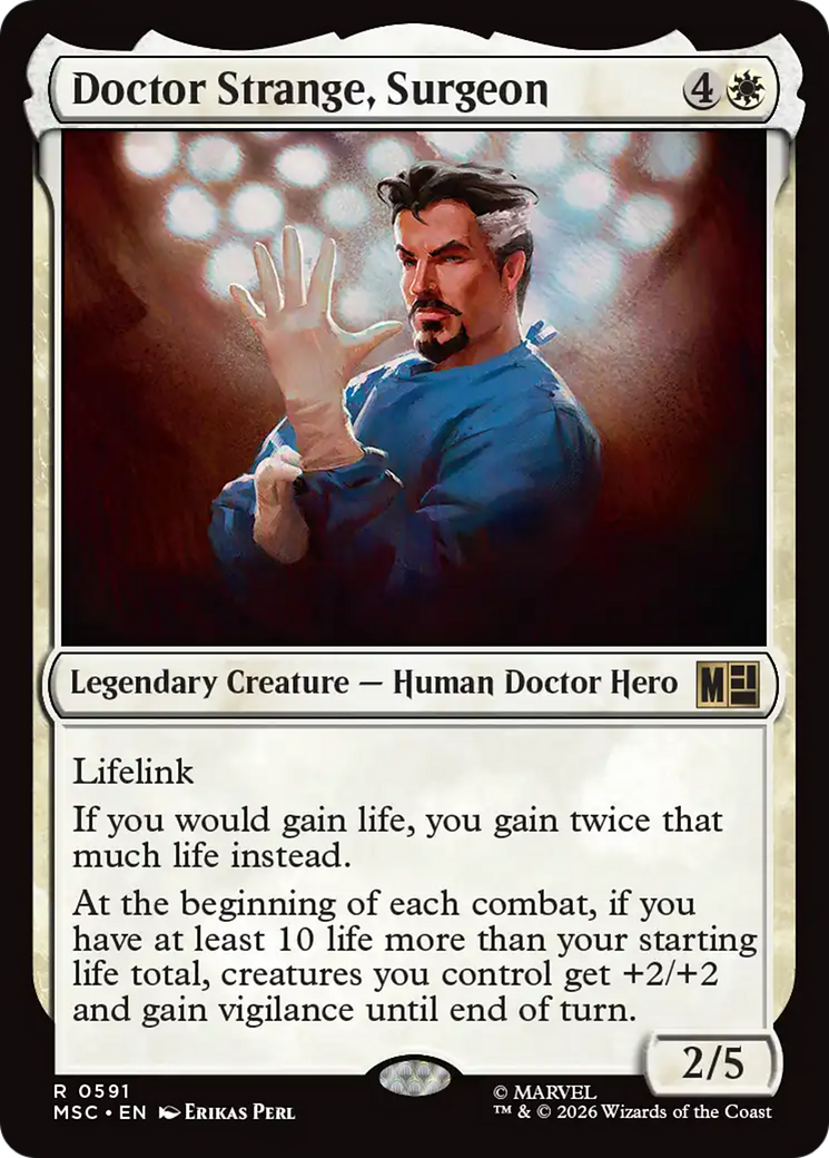 Doctor Strange, Surgeon [Marvel Super Heroes Commander] | Empire Gaming NC