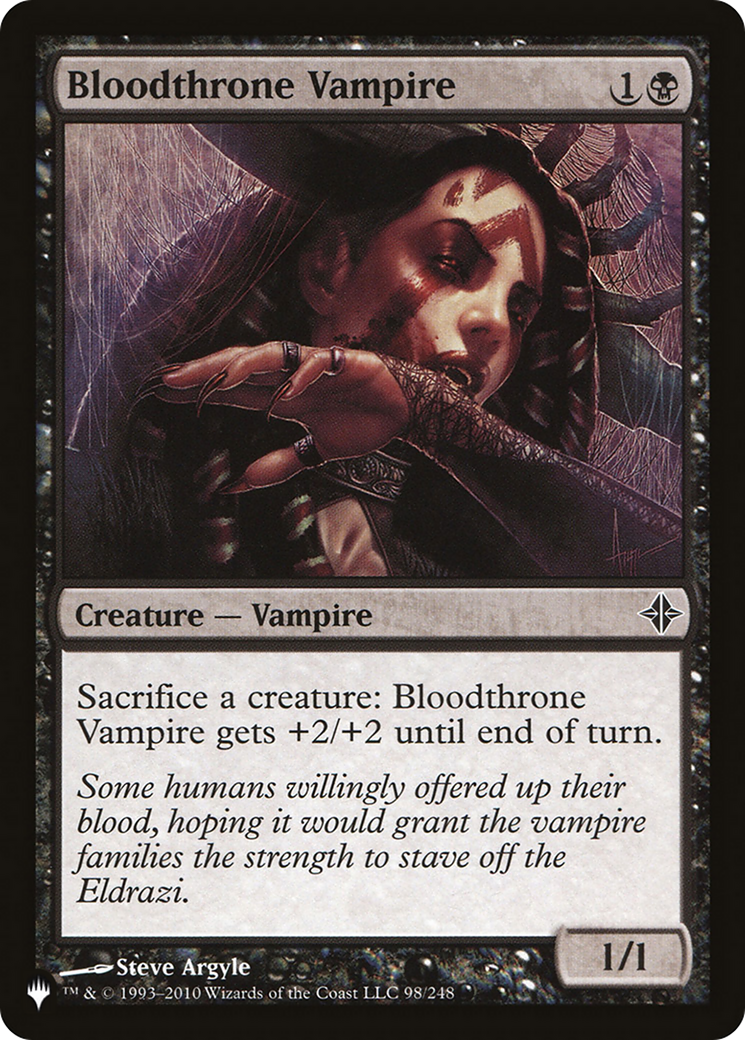 Bloodthrone Vampire [The List] | Empire Gaming NC