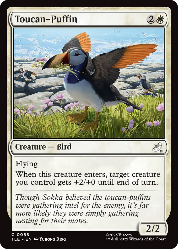 Toucan-Puffin [Avatar: The Last Airbender: Eternal-Legal] | Empire Gaming NC