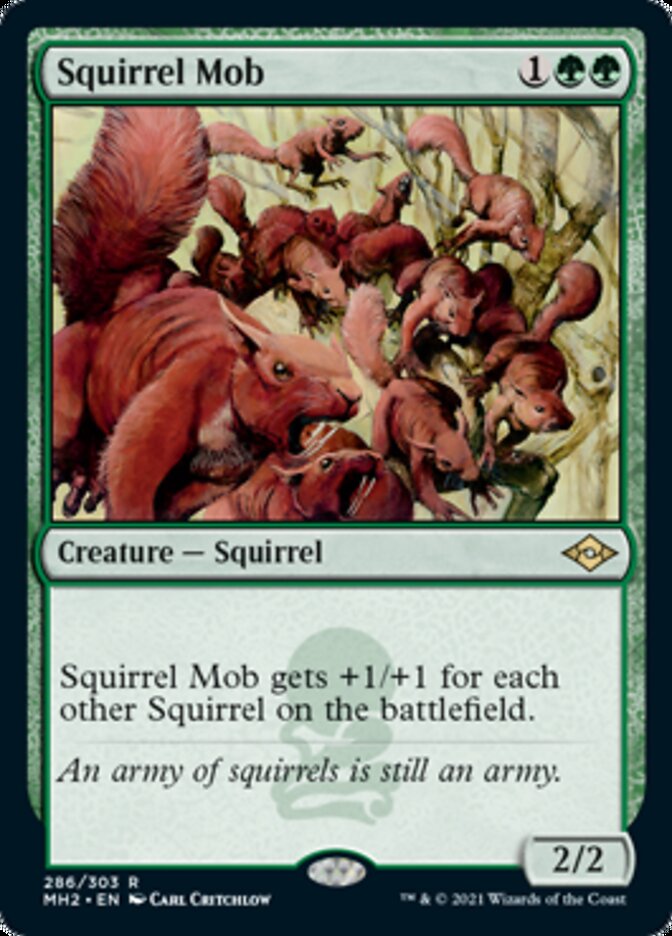 Squirrel Mob [Modern Horizons 2] | Empire Gaming NC