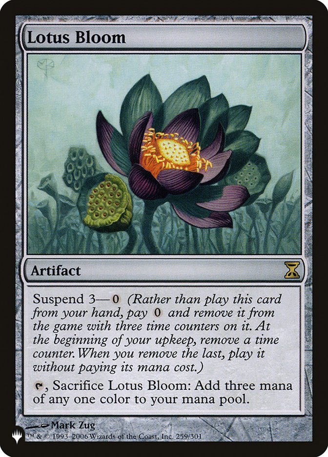Lotus Bloom [The List] | Empire Gaming NC