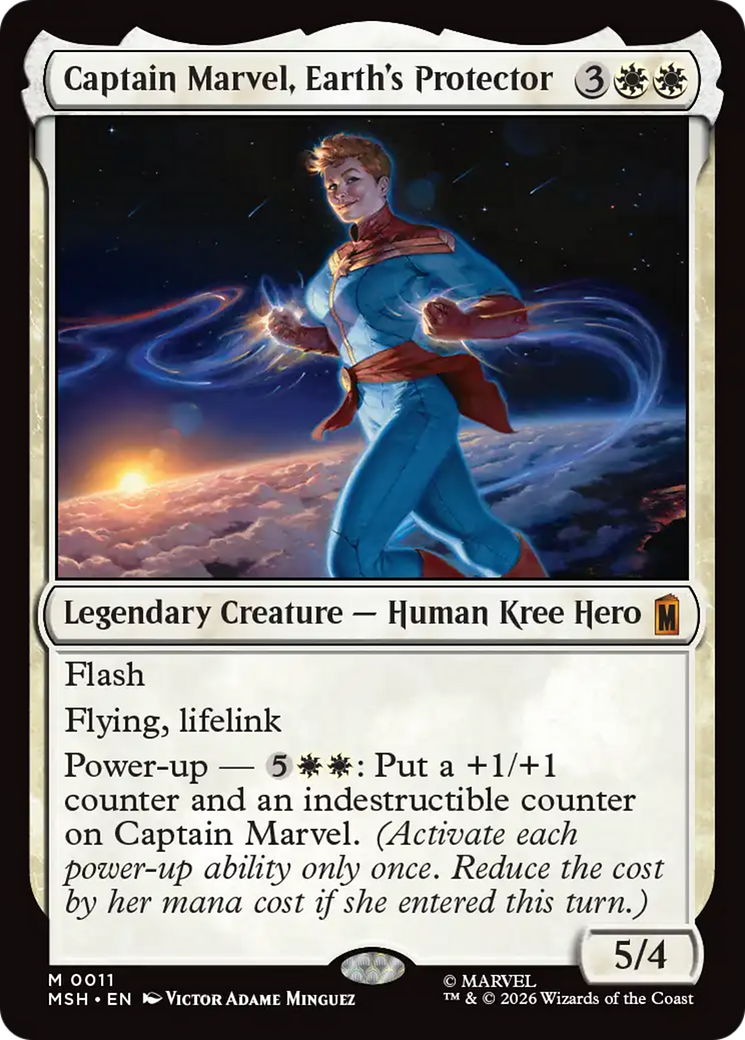 Captain Marvel, Earth's Protector [Marvel Super Heroes] | Empire Gaming NC