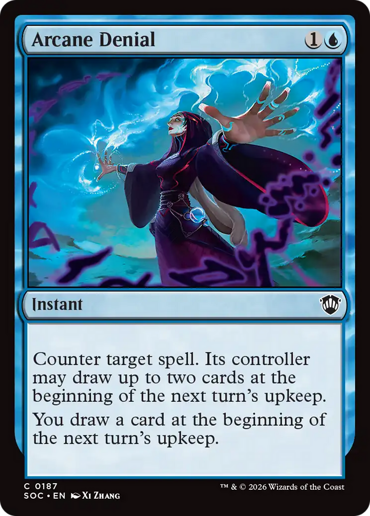 Arcane Denial [Secrets of Strixhaven Commander] | Empire Gaming NC