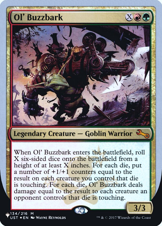 Ol' Buzzbark (Unfinity Foil Edition) [The List] | Empire Gaming NC