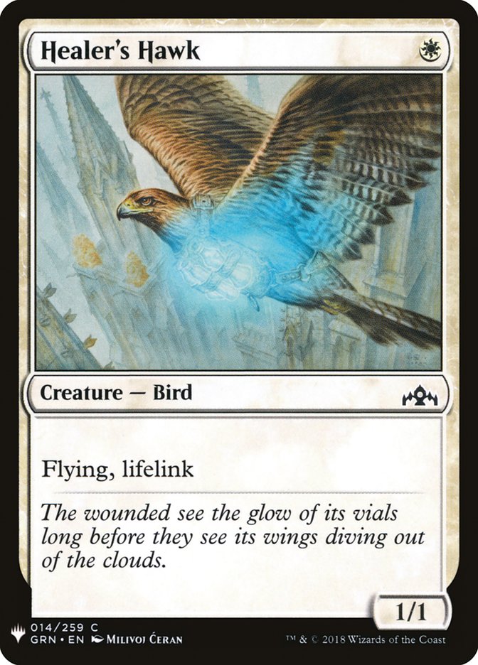 Healer's Hawk [Mystery Booster] | Empire Gaming NC