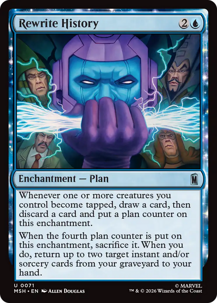 Rewrite History [Marvel Super Heroes] | Empire Gaming NC