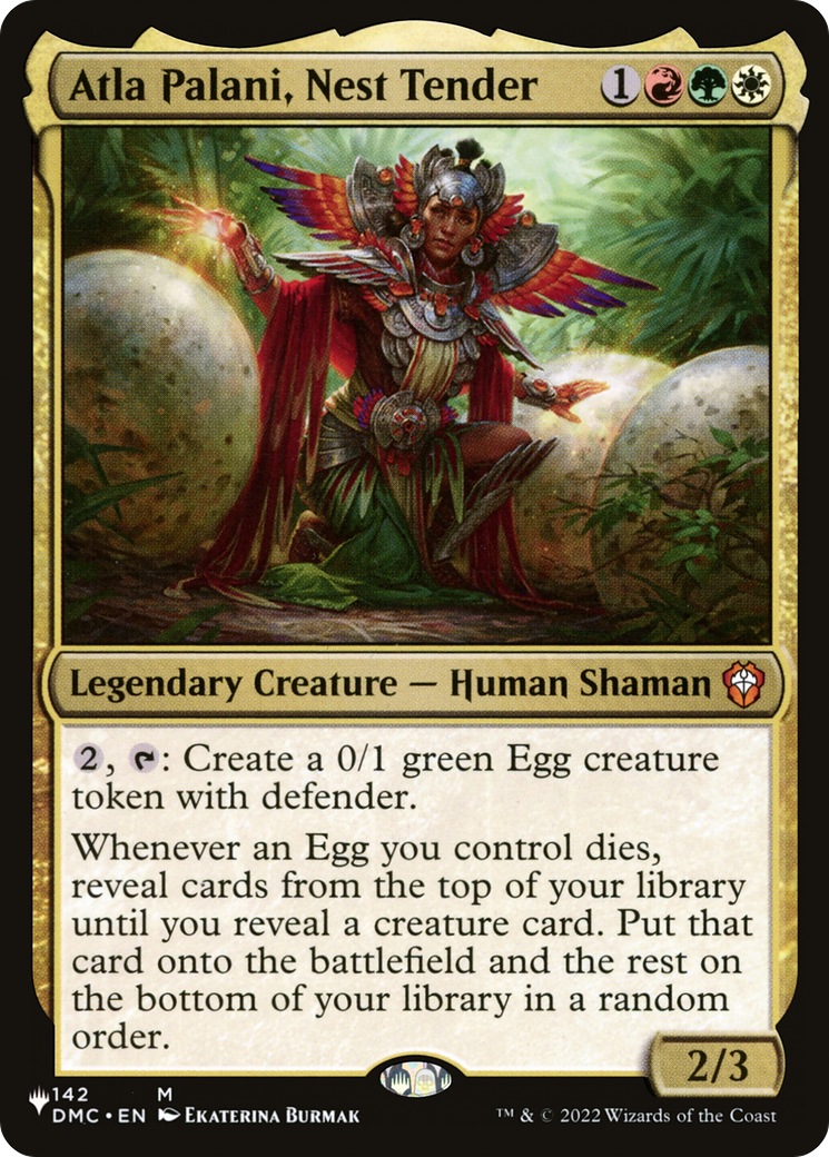 Atla Palani, Nest Tender (DMC) [The List] | Empire Gaming NC
