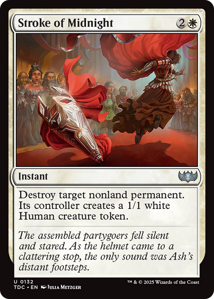 Stroke of Midnight [Tarkir: Dragonstorm Commander] | Empire Gaming NC