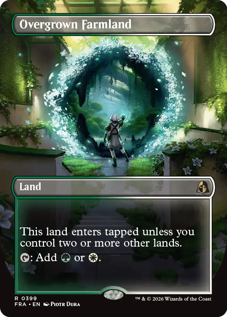 Overgrown Farmland (Borderless) [Reality Fracture] | Empire Gaming NC