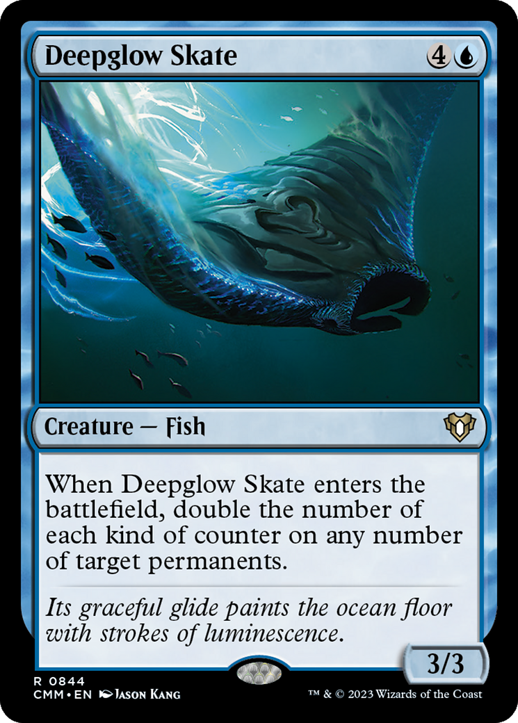 Deepglow Skate [Commander Masters] | Empire Gaming NC