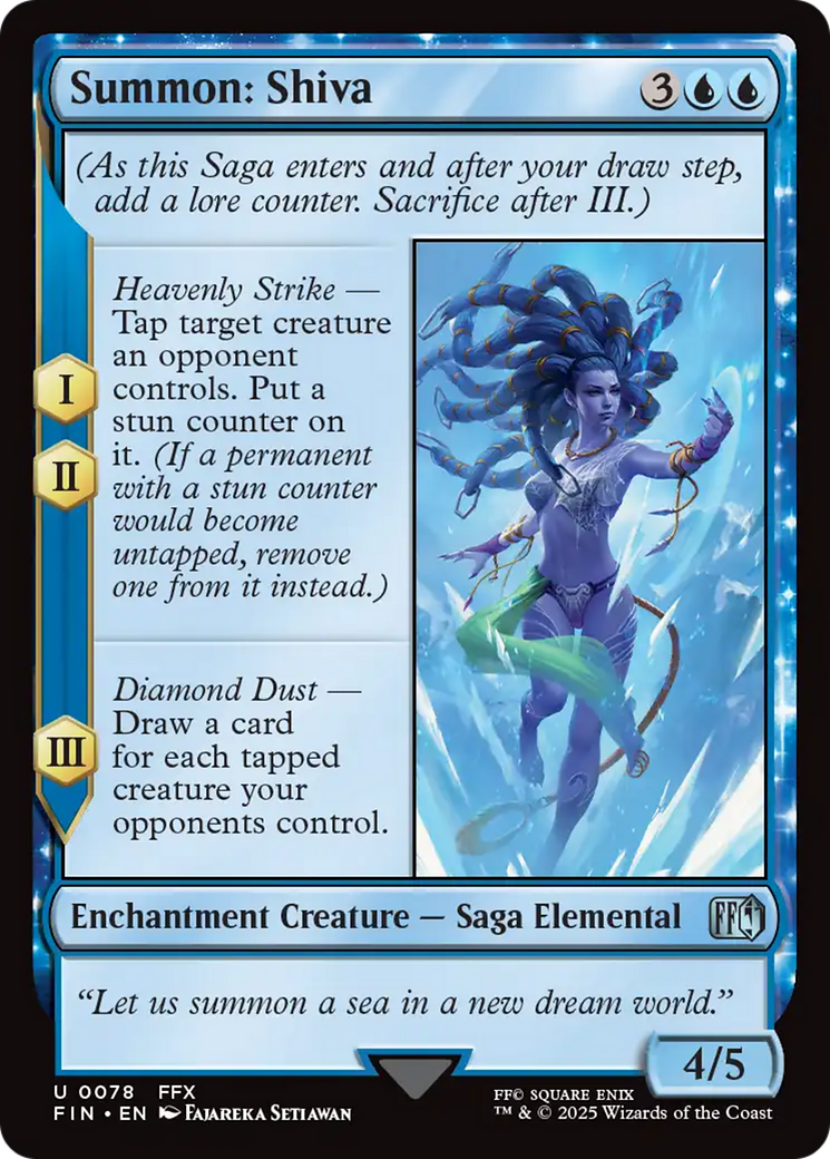 Summon: Shiva [FINAL FANTASY] | Empire Gaming NC