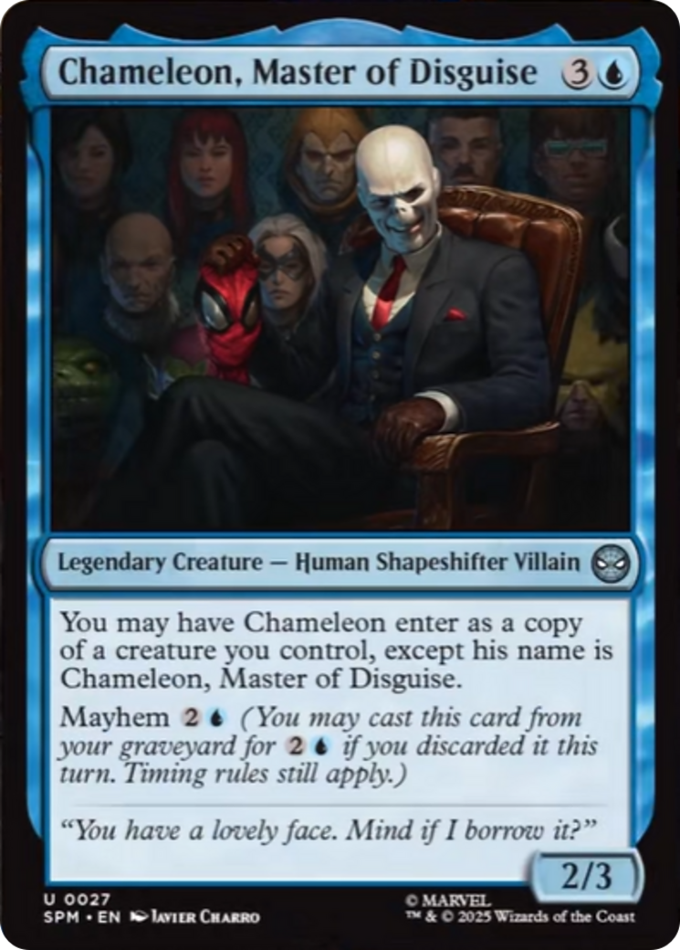 Chameleon, Master of Disguise [Marvel's Spider-Man] | Empire Gaming NC