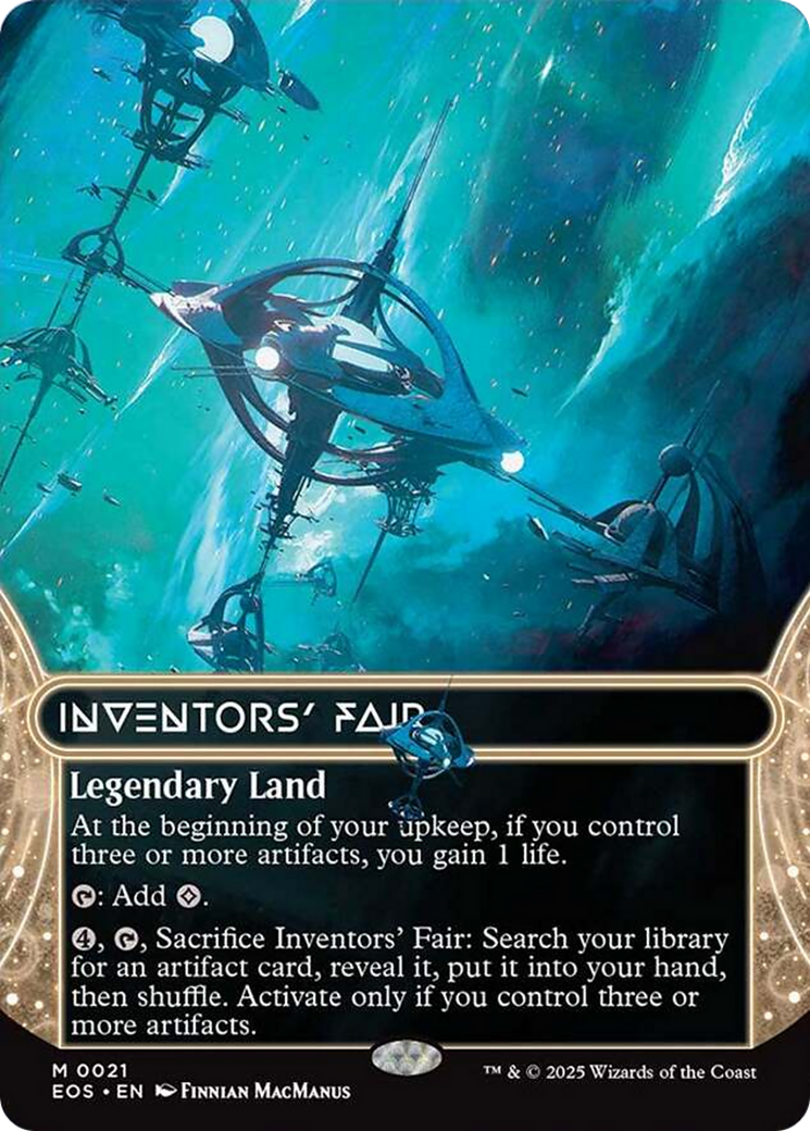 Inventors' Fair (0021) (Borderless) [Edge of Eternities: Stellar Sights] | Empire Gaming NC