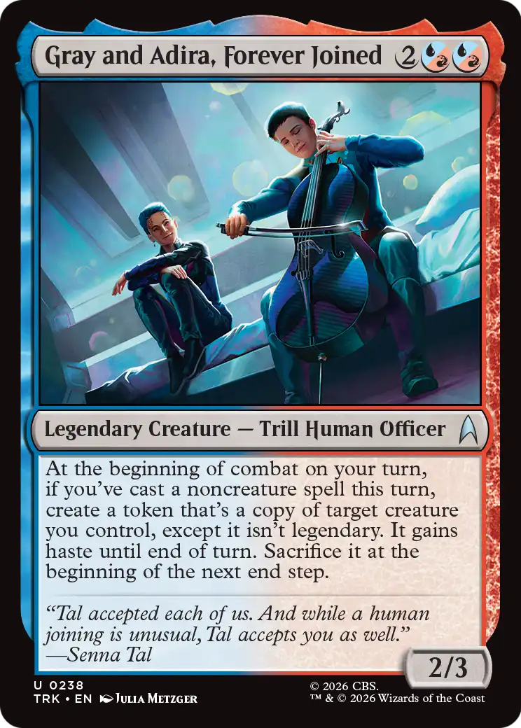 Gray and Adira, Forever Joined [Star Trek] | Empire Gaming NC