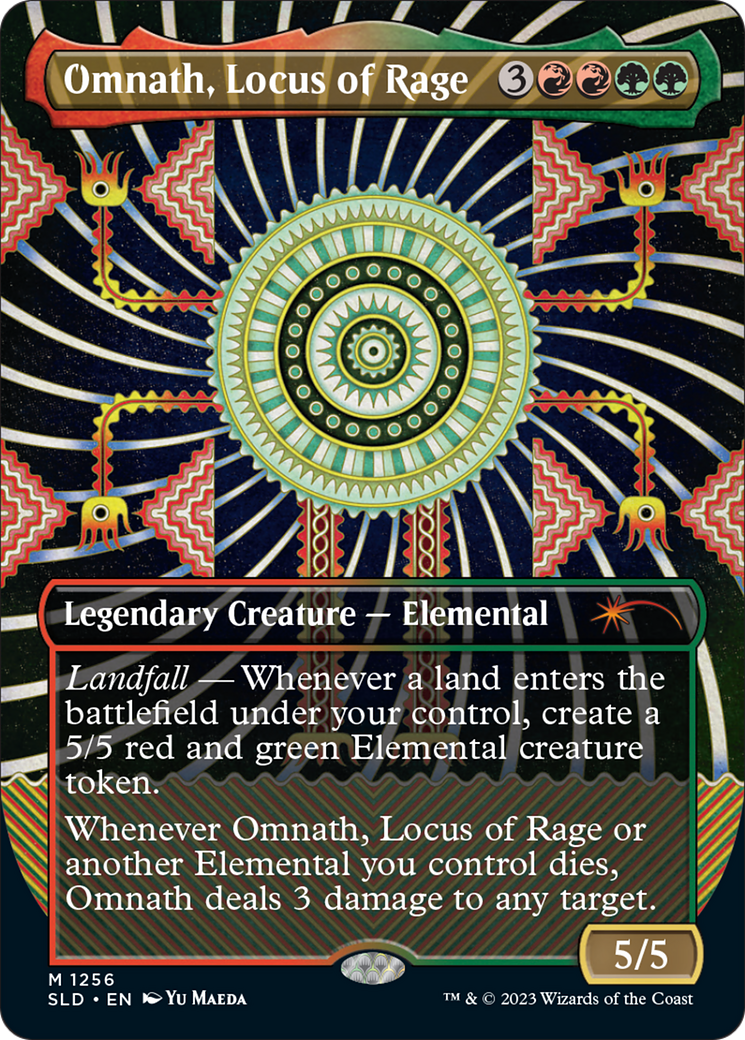 Omnath, Locus of Rage [Secret Lair Drop Series] | Empire Gaming NC