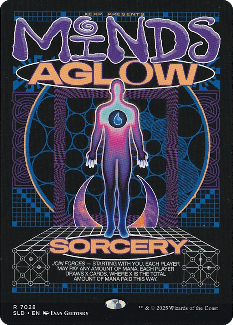 Minds Aglow [Secret Lair Drop Series] | Empire Gaming NC
