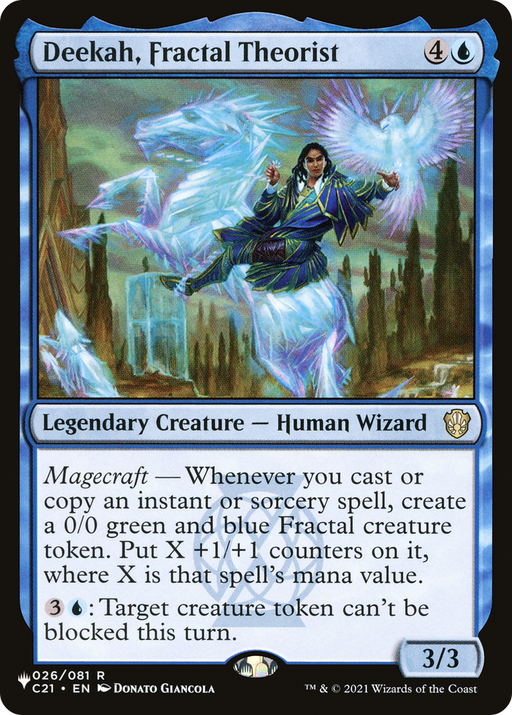 Deekah, Fractal Theorist [The List] | Empire Gaming NC