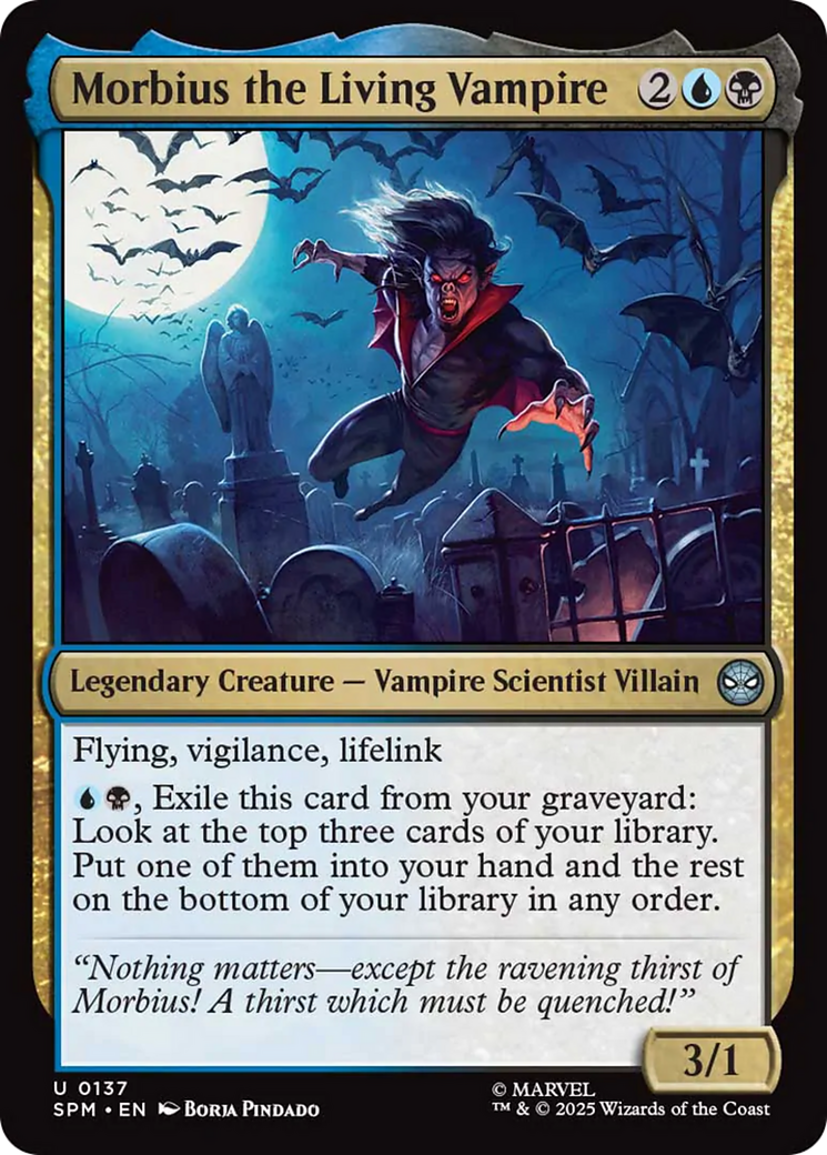 Morbius the Living Vampire [Marvel's Spider-Man] | Empire Gaming NC
