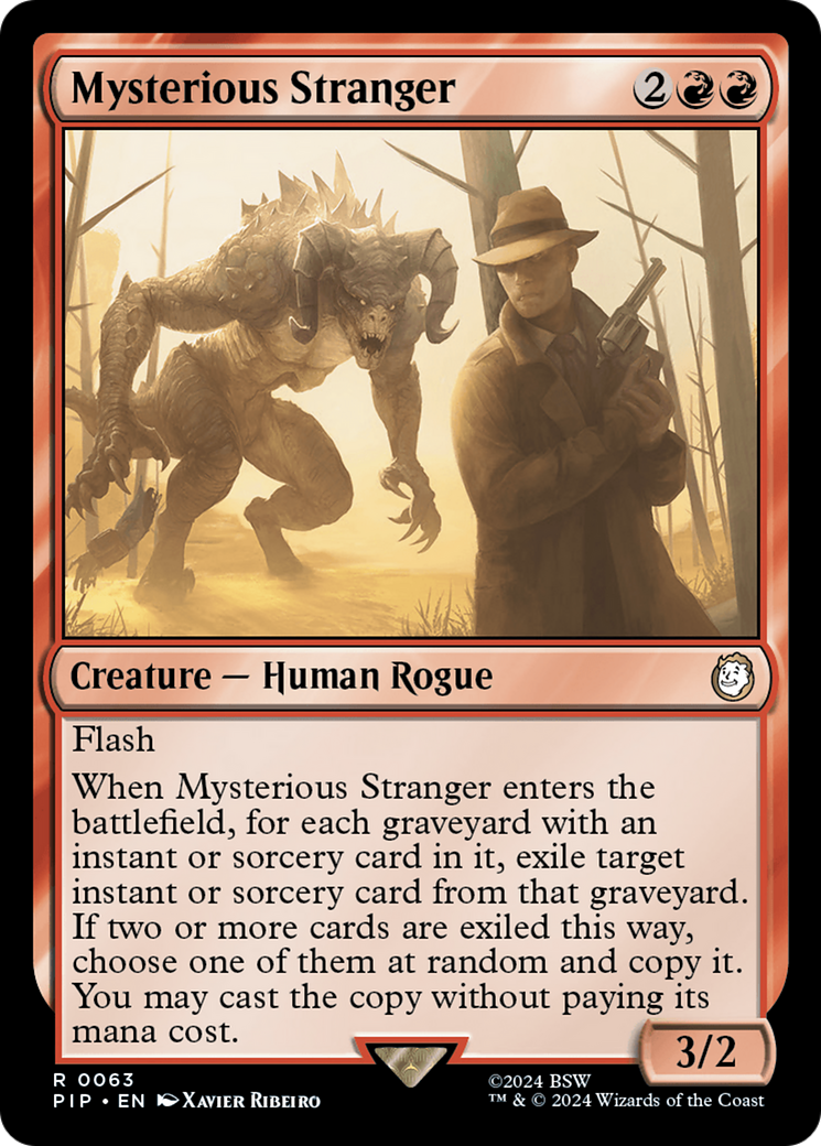 Mysterious Stranger [Fallout] | Empire Gaming NC