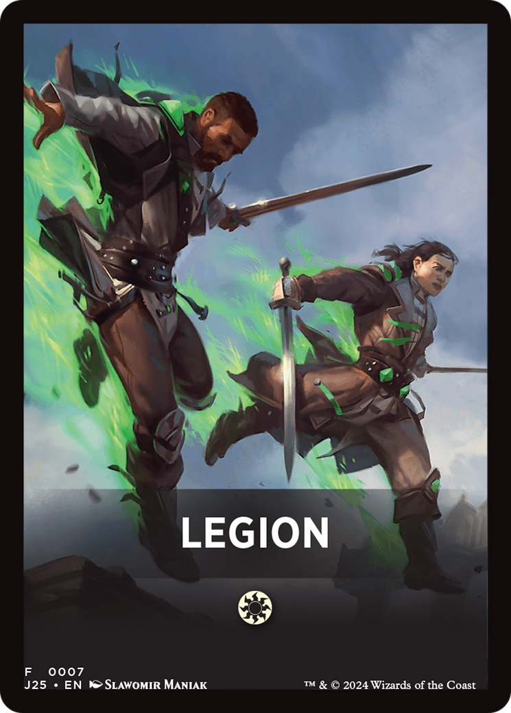 Legion Theme Card [Foundations Jumpstart Front Cards] | Empire Gaming NC