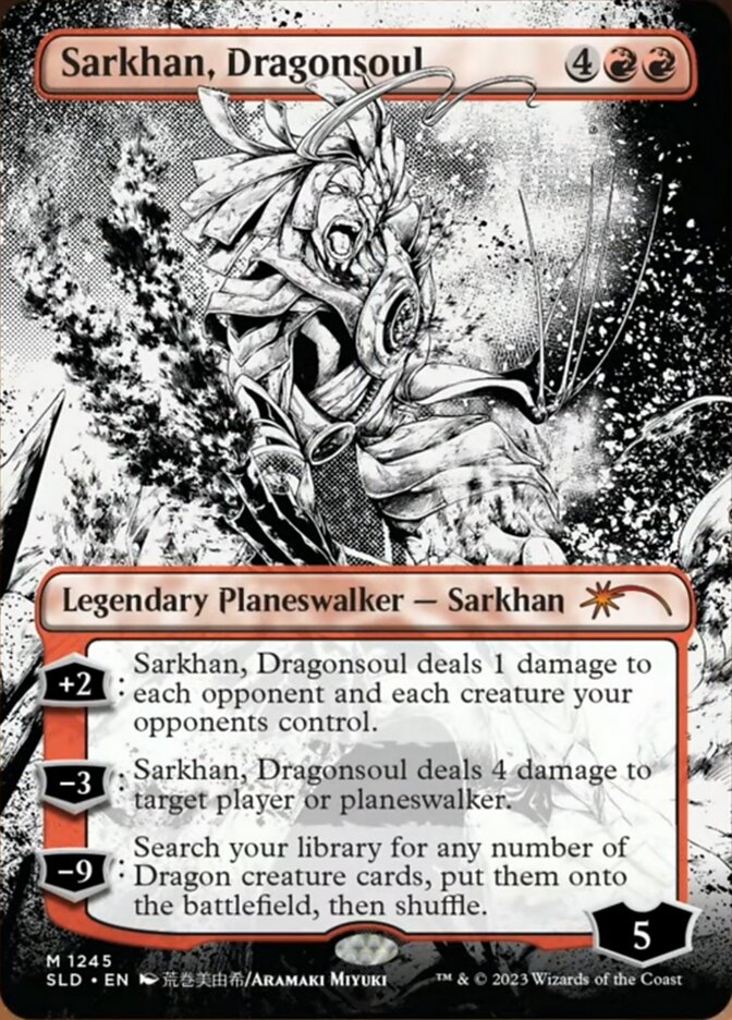 Sarkhan, Dragonsoul (Borderless) [Secret Lair Drop Series] | Empire Gaming NC