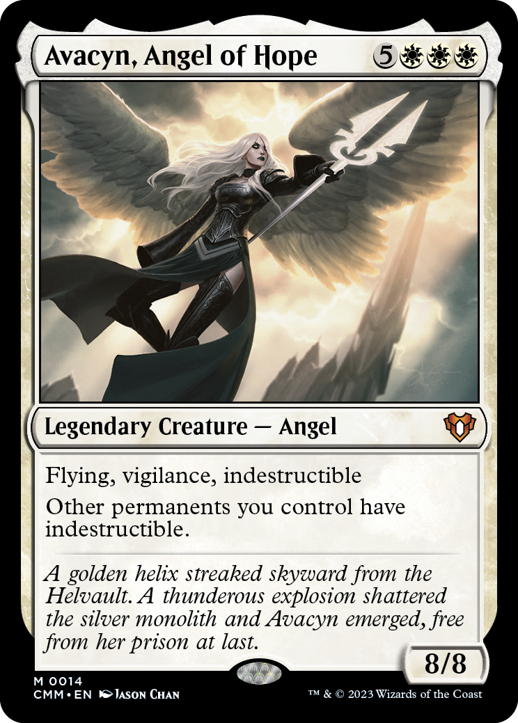 Avacyn, Angel of Hope [Commander Masters] | Empire Gaming NC