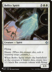 Belfry Spirit [The List] | Empire Gaming NC