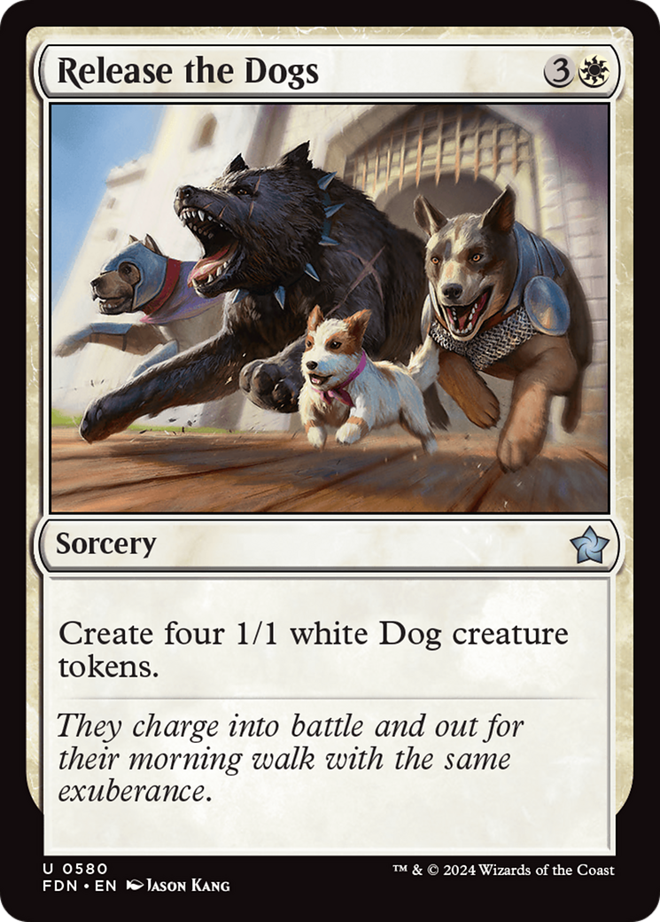 Release the Dogs [Foundations] | Empire Gaming NC