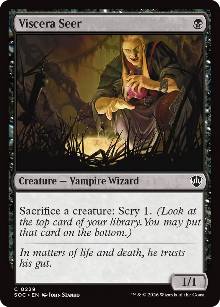 Viscera Seer [Secrets of Strixhaven Commander] | Empire Gaming NC