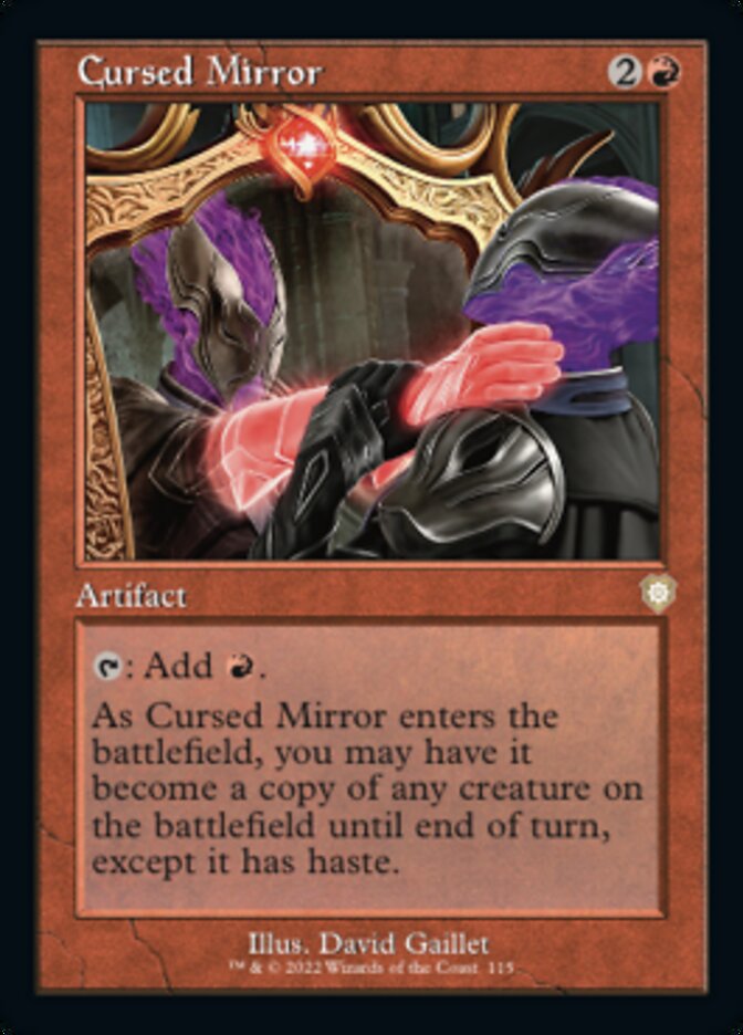 Cursed Mirror (Retro) [The Brothers' War Commander] | Empire Gaming NC