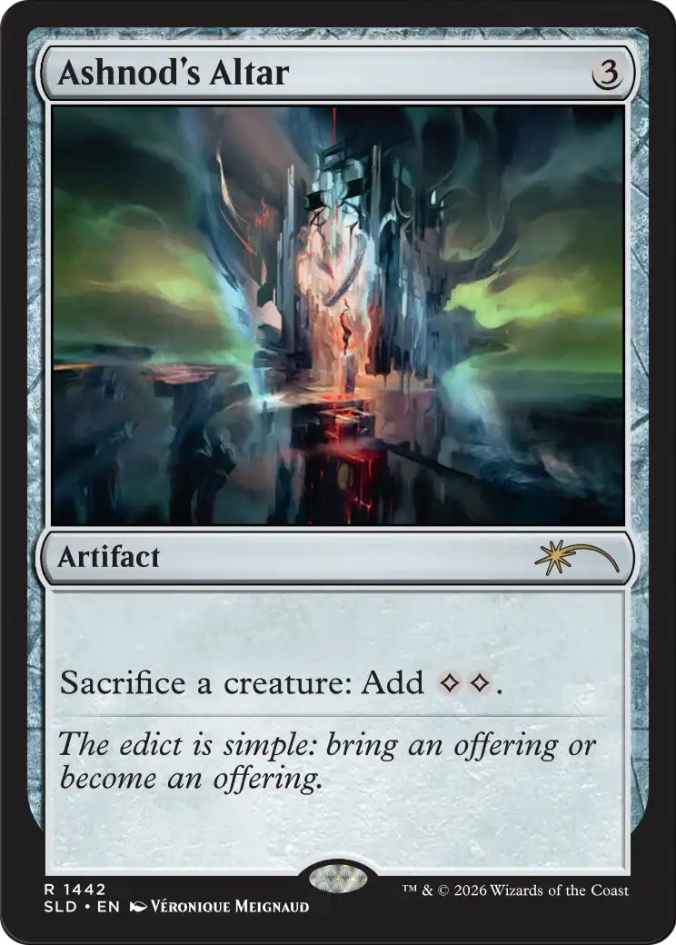 Ashnod's Altar [Secret Lair Drop Series] | Empire Gaming NC