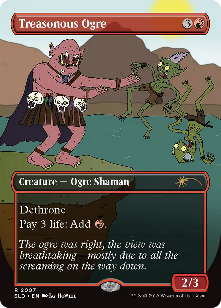 Treasonous Ogre [Secret Lair Drop Series] | Empire Gaming NC