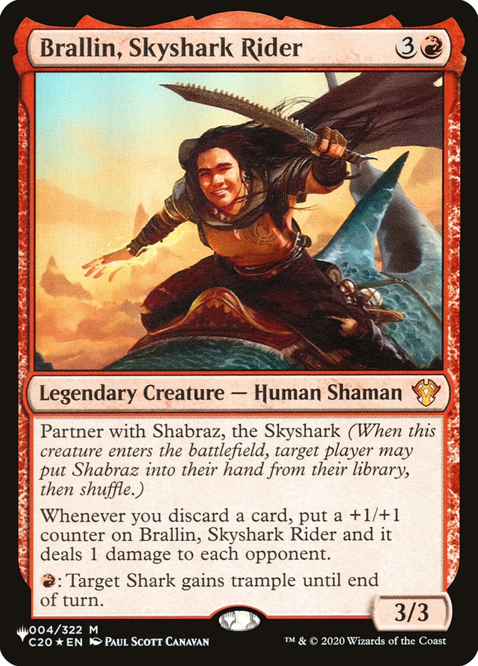 Brallin, Skyshark Rider [The List] | Empire Gaming NC