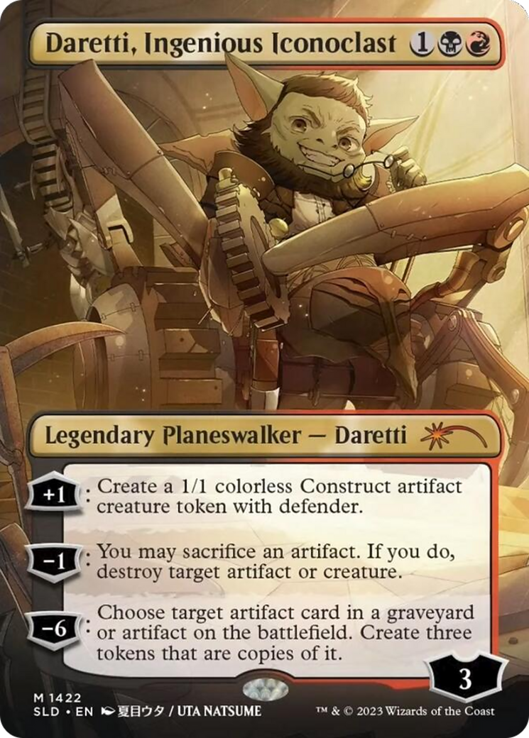 Daretti, Ingenious Iconoclast [Secret Lair Drop Series] | Empire Gaming NC