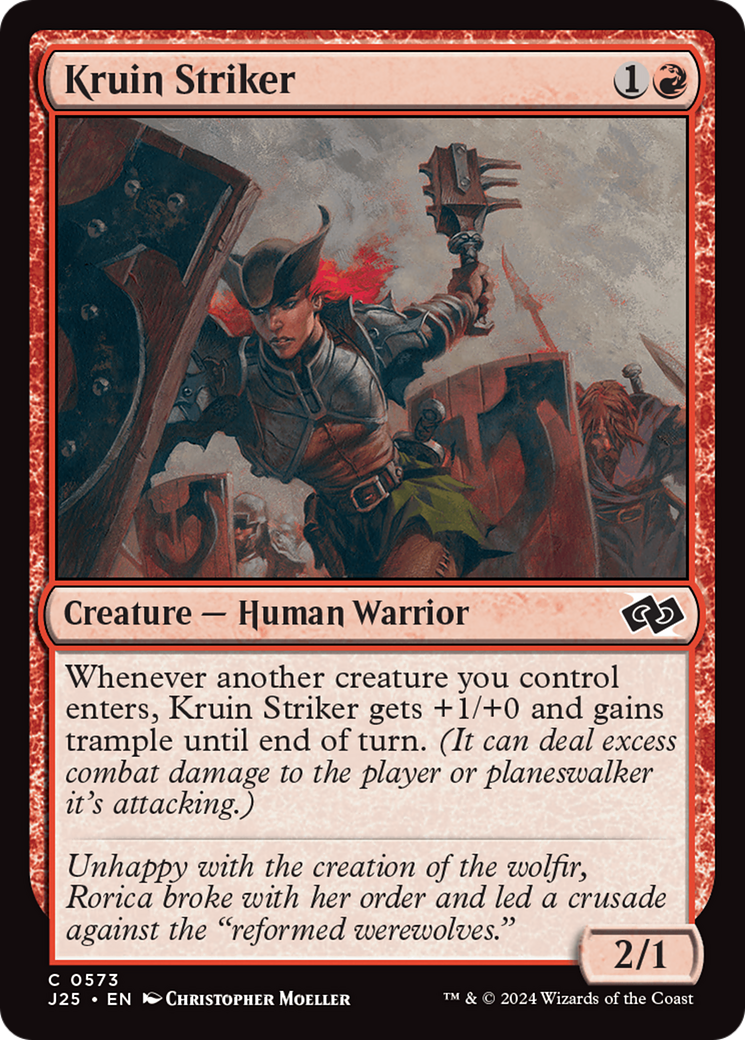 Kruin Striker [Foundations Jumpstart] | Empire Gaming NC