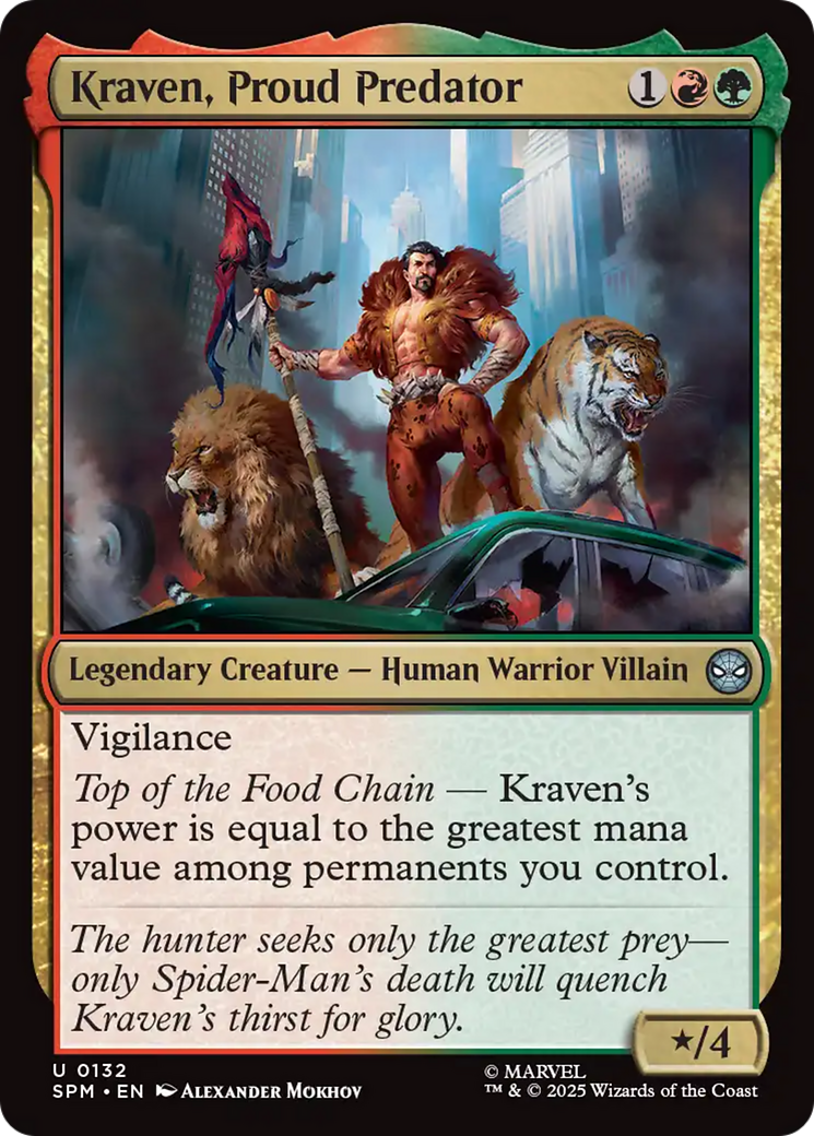 Kraven, Proud Predator [Marvel's Spider-Man] | Empire Gaming NC