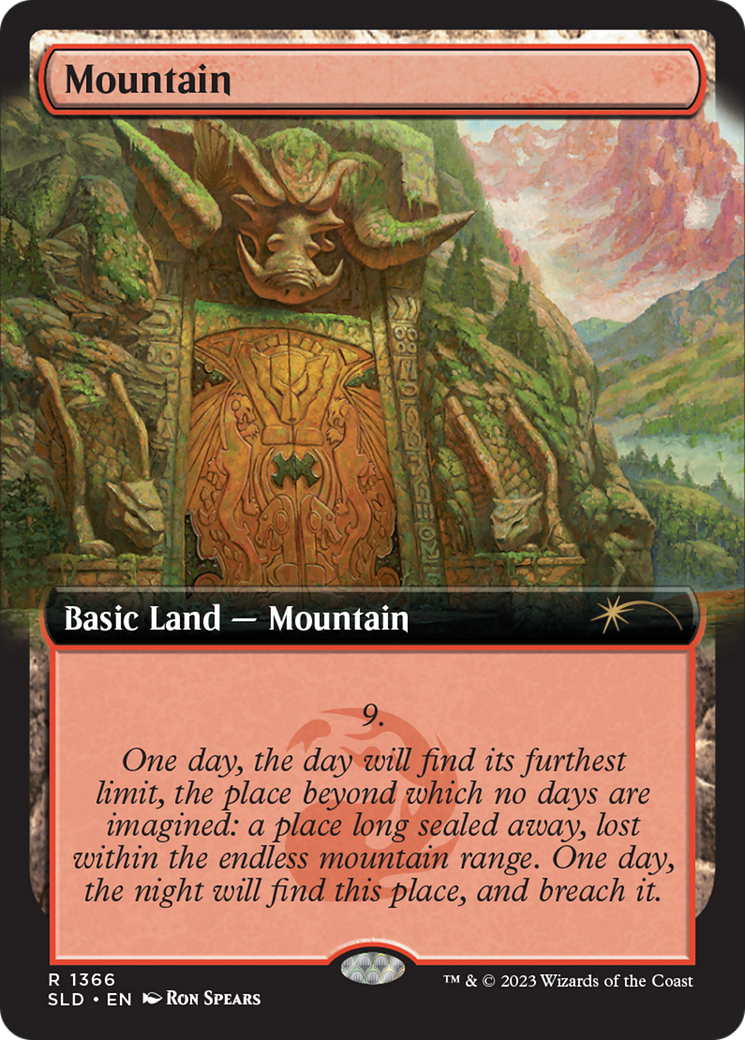 Mountain (1366) [Secret Lair Drop Series] | Empire Gaming NC