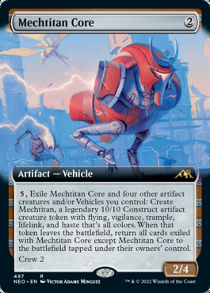 Mechtitan Core (Extended Art) [Kamigawa: Neon Dynasty] | Empire Gaming NC