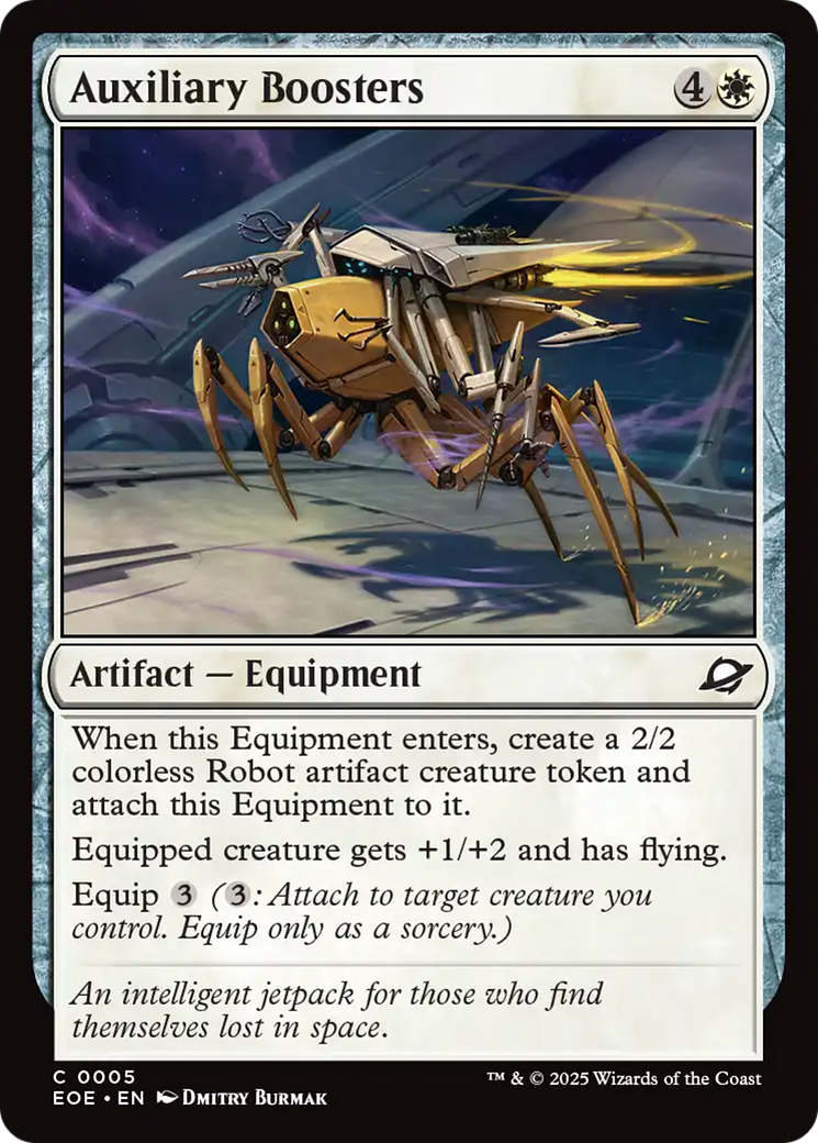 Auxiliary Boosters [Edge of Eternities] | Empire Gaming NC