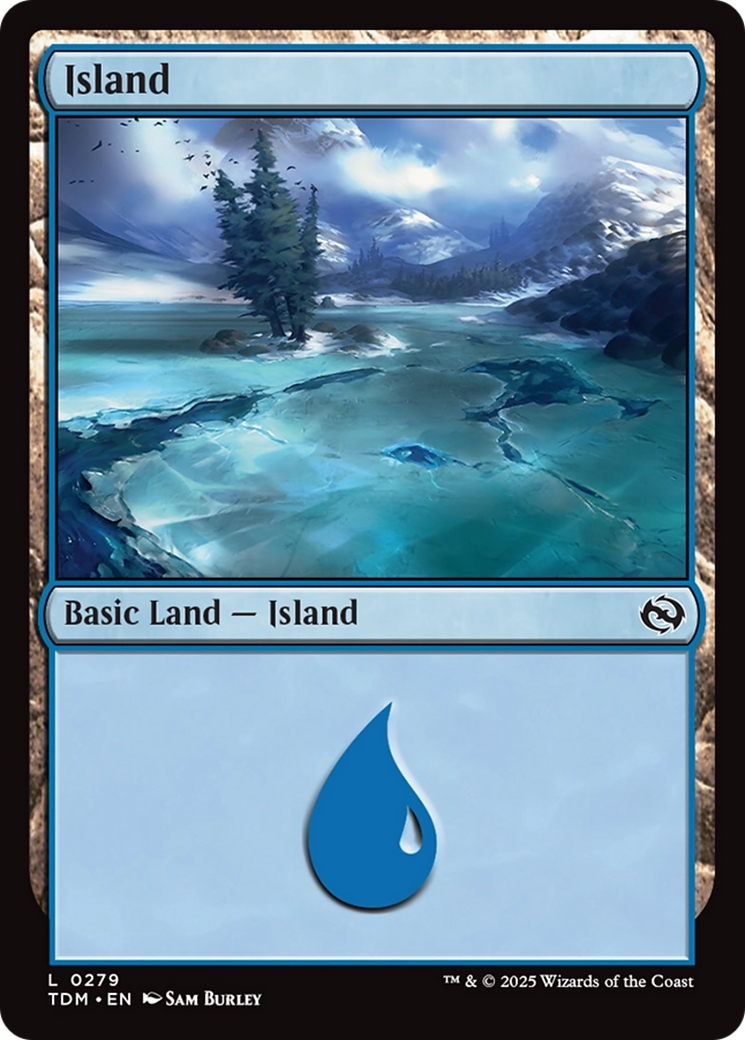 Island (0279) [Tarkir: Dragonstorm] | Empire Gaming NC