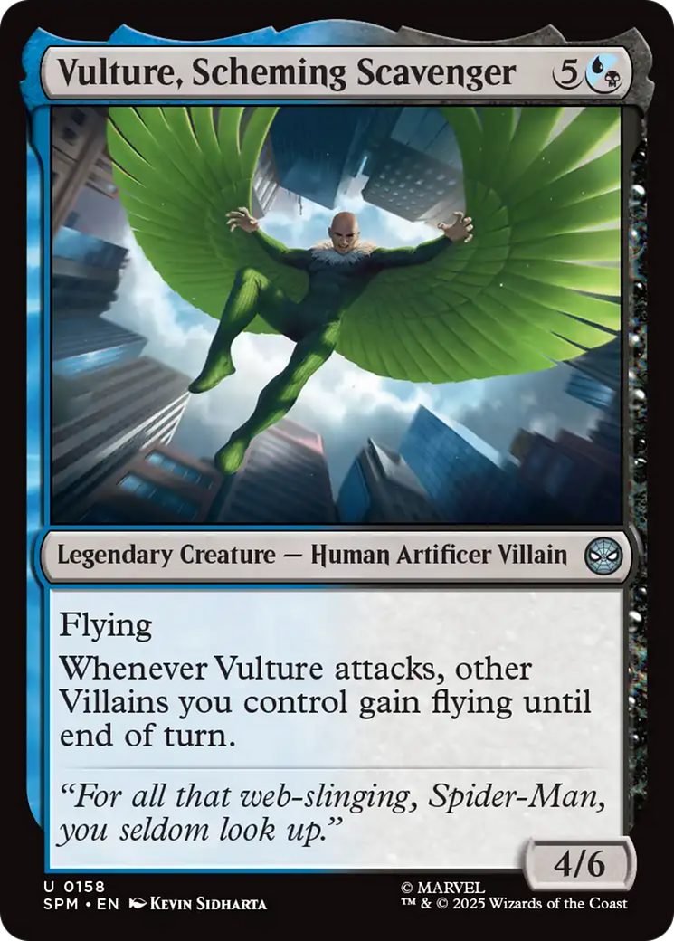 Vulture, Scheming Scavenger [Marvel's Spider-Man] | Empire Gaming NC