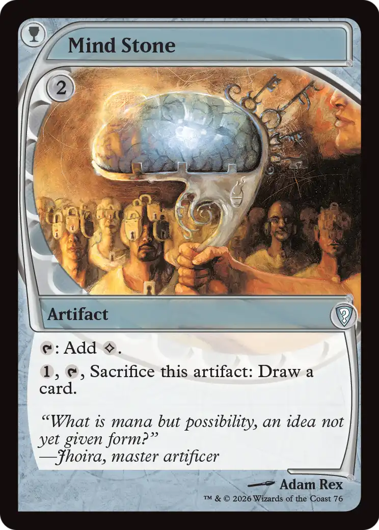 Mind Stone (Future Sight) [Mystery Booster: Commander Edition] | Empire Gaming NC