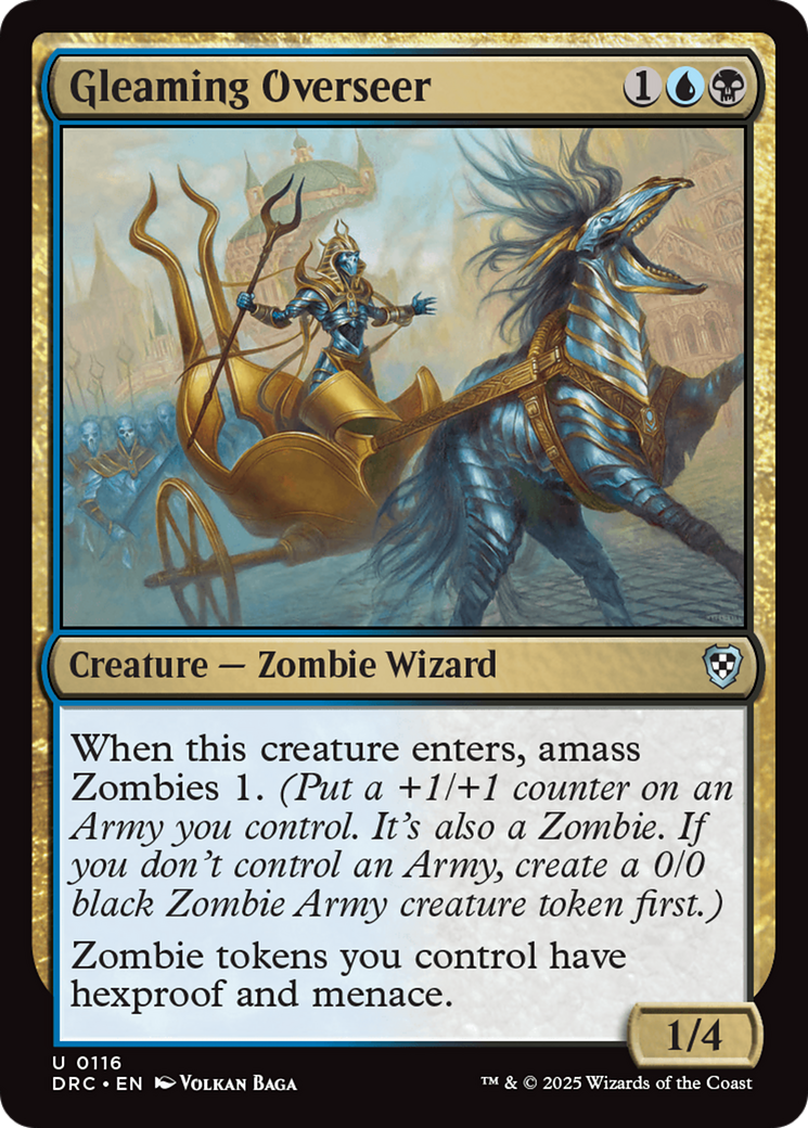 Gleaming Overseer [Aetherdrift Commander] | Empire Gaming NC