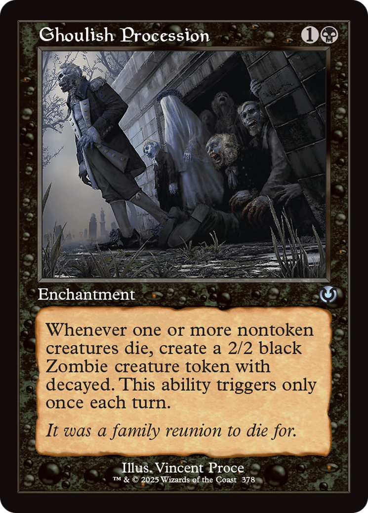 Ghoulish Procession (Retro Frame) [Innistrad Remastered] | Empire Gaming NC
