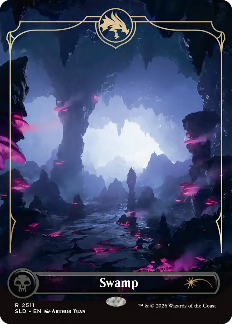 Swamp (2511) [Secret Lair Drop Series] | Empire Gaming NC