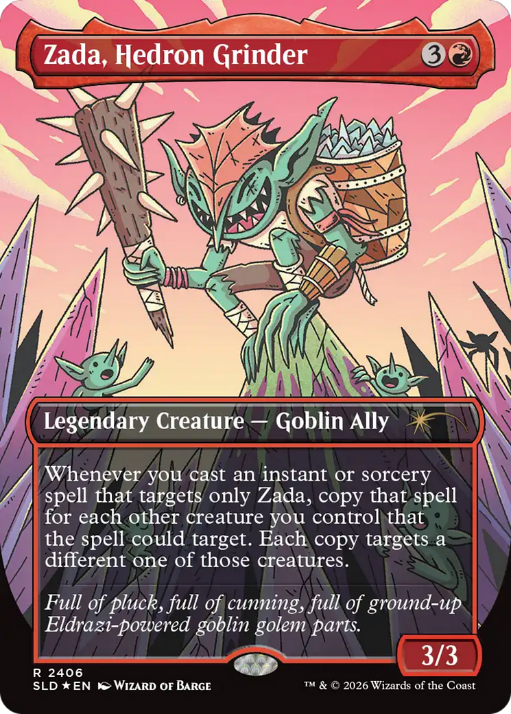 Zada, Hedron Grinder [Secret Lair Drop Series] | Empire Gaming NC